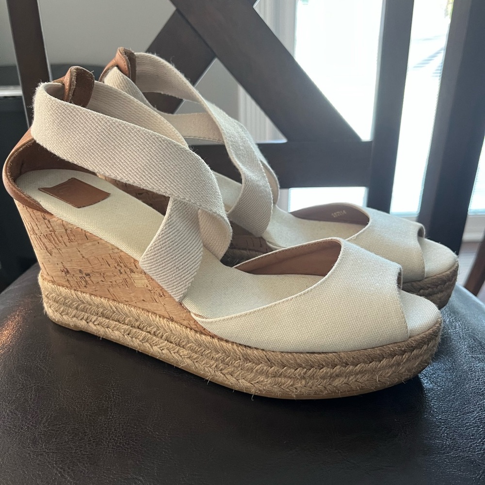 Tory Burch Espadrille Wedge Sandals